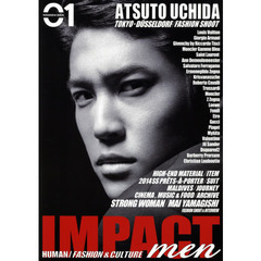 IMPACT men 01 ATSUTO UCHIDA　ＡＴＳＵＴＯ　ＵＣＨＩＤＡ