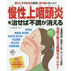慢性上咽頭炎を治せば不調が消える　長引くその症状の原因、鼻の奥にあった！！