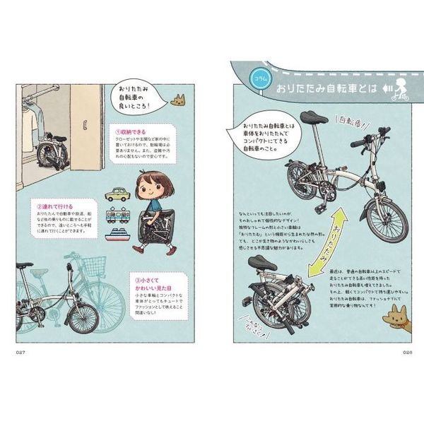 おりたたみ自転車はじめました