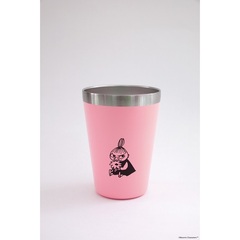 MOOMIN CUP COFFEE TUMBLER BOOK リトルミイ PINK ver.（セブン－イレブン／セブンネット限定）