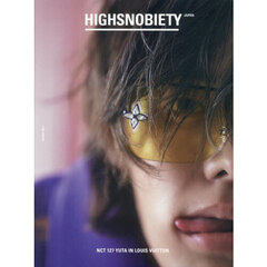 HIGHSNOBIETY JAPAN ISSUE09+（NCT 127 YUTA 特別小冊子付き）