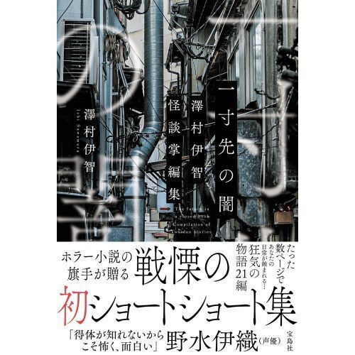 一寸先の闇　澤村伊智怪談掌編集（単行本）