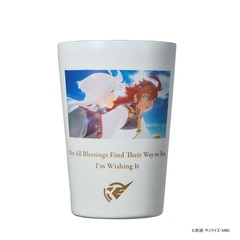 機動戦士ガンダム 水星の魔女 CUP COFFEE TUMBLER BOOK SULETTA & MIORINE（セブン－イレブン／セブンネット限定）