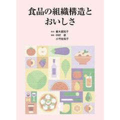 食品の組織構造とおいしさ