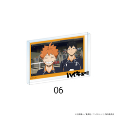 ハイキュー!! 場面写アクリルブロック 06