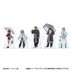 銀河特急 ミルキー☆サブウェイ ビッグアクリルスタンド コンプリートセット（全5種セット）【セブンネット限定】