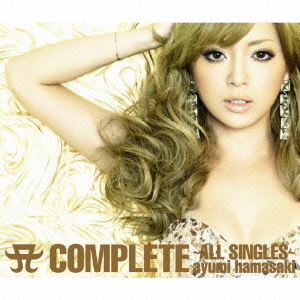 浜崎あゆみ／A COMPLETE ～ALL SINGLES～（CD) 通販｜セブンネット