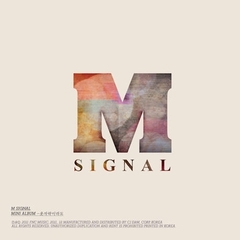 M SIGNAL／1ST MINI ALBUM（輸入盤）