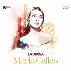 マリア・カラス／ラ・ディヴィーナ（ベスト・オブ・スタジオ＆ライヴ）（2CD）