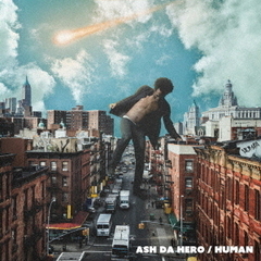 ASH DA HERO／HUMAN（通常盤／CD）