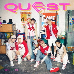 DXTEEN／Quest（初回限定盤B／CD+DVD）