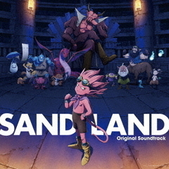 SAND LAND Original Soundtrack（初回生産限定盤／4CD）