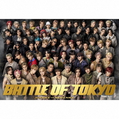 BATTLE OF TOKYO Jr.EXILE VS NEO EXILE（CD+Blu-ray）（外付特典：オリジナルポスター）