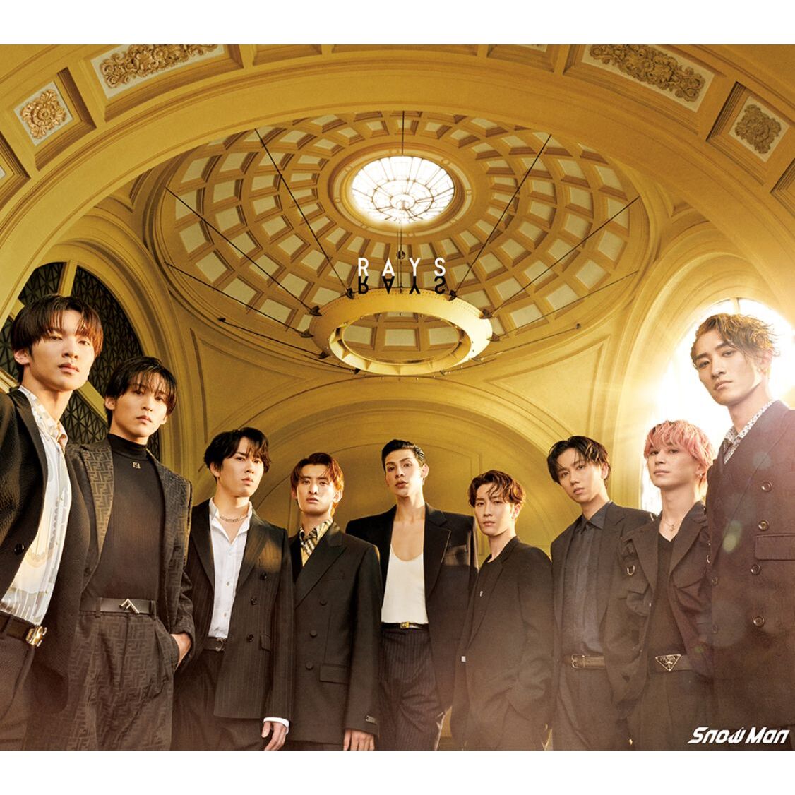 Snow Man／RAYS（初回盤A／CD＋Blu-ray）（外付特典なし） 通販