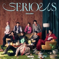 Snow Man／SERIOUS（初回盤A／CD＋DVD）（外付特典：特典 A）