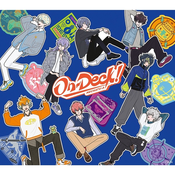 MECHATU-A／On-Deck!（初回生産限定盤／2CD）（セブンネット限定特典