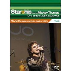 World　Premium　Artists　Series　100’s　Vol．006　スターシップ　Featuring　Mickey　Thomas（ＤＶＤ）