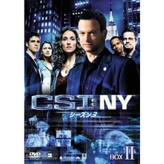 CSI：NY シーズン 3 コンプリートDVD-BOX 2（ＤＶＤ）