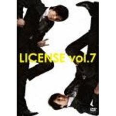 ライセンス／LICENSE vol.7（ＤＶＤ）