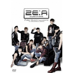First　Event　＆　Live　DVD　in　Yokohama　＆　Osaka（ＤＶＤ）