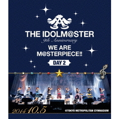 THE IDOLM@STER 9th ANNIVERSARY WE ARE M@STERPIECE!! Blu-ray Day 2（Ｂｌｕ－ｒａｙ）