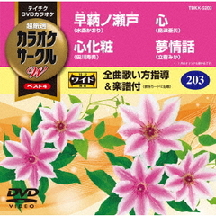 超厳選　カラオケサークルW　ベスト4（ＤＶＤ）