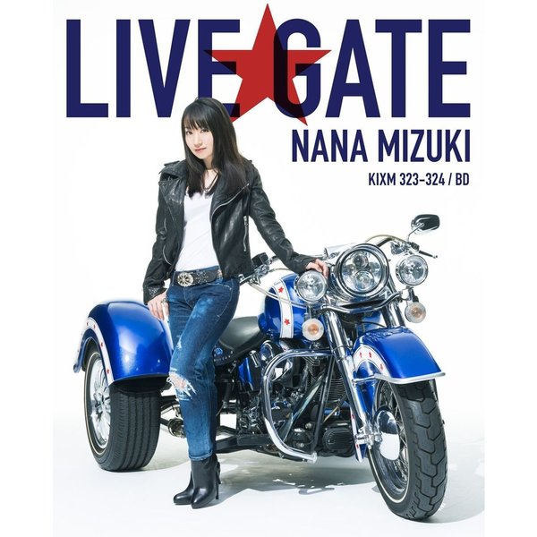 LIVE GATE 2018リストバンド 水樹奈々 - バングル