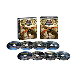 ジュラシック・パーク　4ムービー・コレクション（Ｕｌｔｒａ ＨＤ Ｂｌｕ－ｒａｙ）
