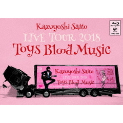 斉藤和義　LIVE　TOUR　2018　Toys　Blood　Music　Live　at　山梨コラニー文化ホール　2018．6．2（Ｂｌｕ－ｒａｙ　Ｄｉｓｃ）