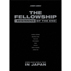 ATEEZ／ATEEZ 2022 WORLD TOUR [THE FELLOWSHIP : BEGINNING OF THE END] IN JAPAN（ＤＶＤ）