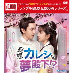 妄想カレシは夢殿下！？ DVD-BOX 1 ＜シンプルBOX 5000円シリーズ＞（ＤＶＤ）
