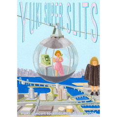YUKI／YUKI concert tour “SUPER SLITS” 2024 東京ガーデンシアター DVD 初回生産限定盤（特典なし）（ＤＶＤ）