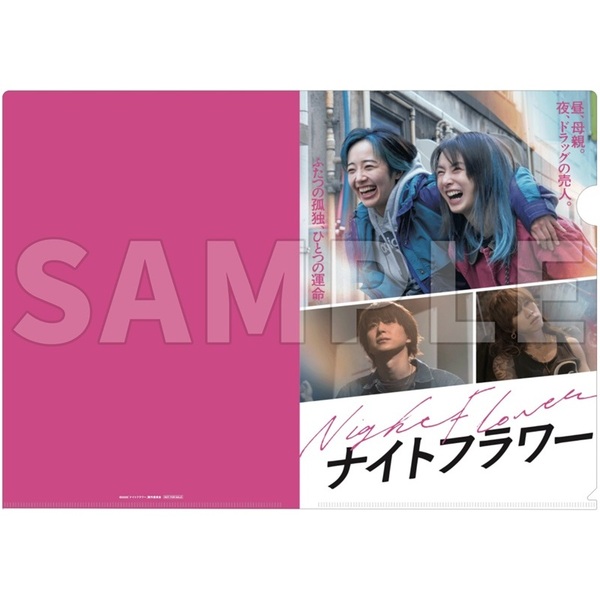 ナイトフラワー』DVD通常版＜予約購入特典：A4クリアファイル付き