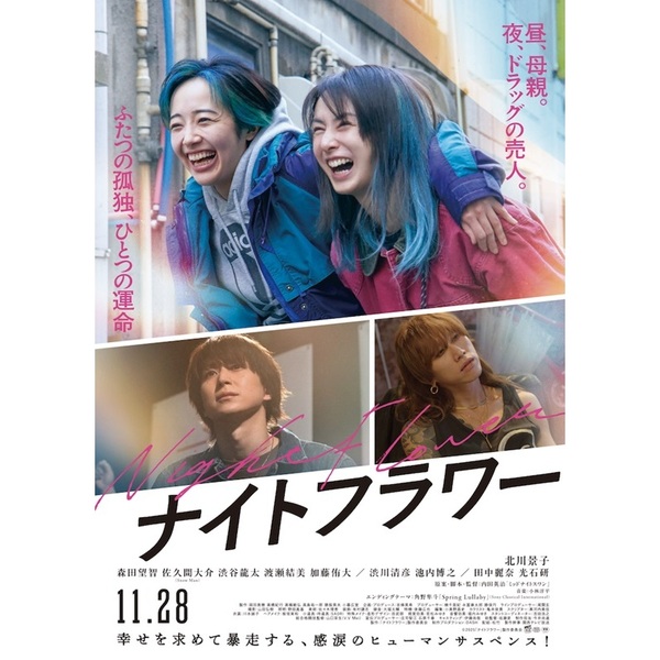 ナイトフラワー』DVD通常版＜予約購入特典：A4クリアファイル付き