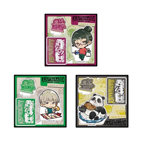 呪術廻戦　狗巻棘　パンダ　アクリルスタンド 呪術廻戦 ねんどろいどぷらす アクリルキーチェーン パンダ/狗巻棘