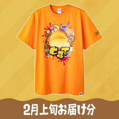 スプラトゥーン3　フェスTシャツ（カスタード）（2月上旬お届け分）