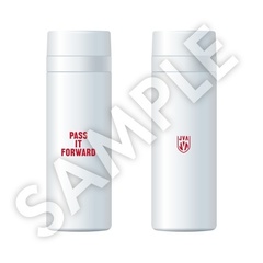 【バレーボール日本代表】ステンレスボトル ＜ホワイト＞