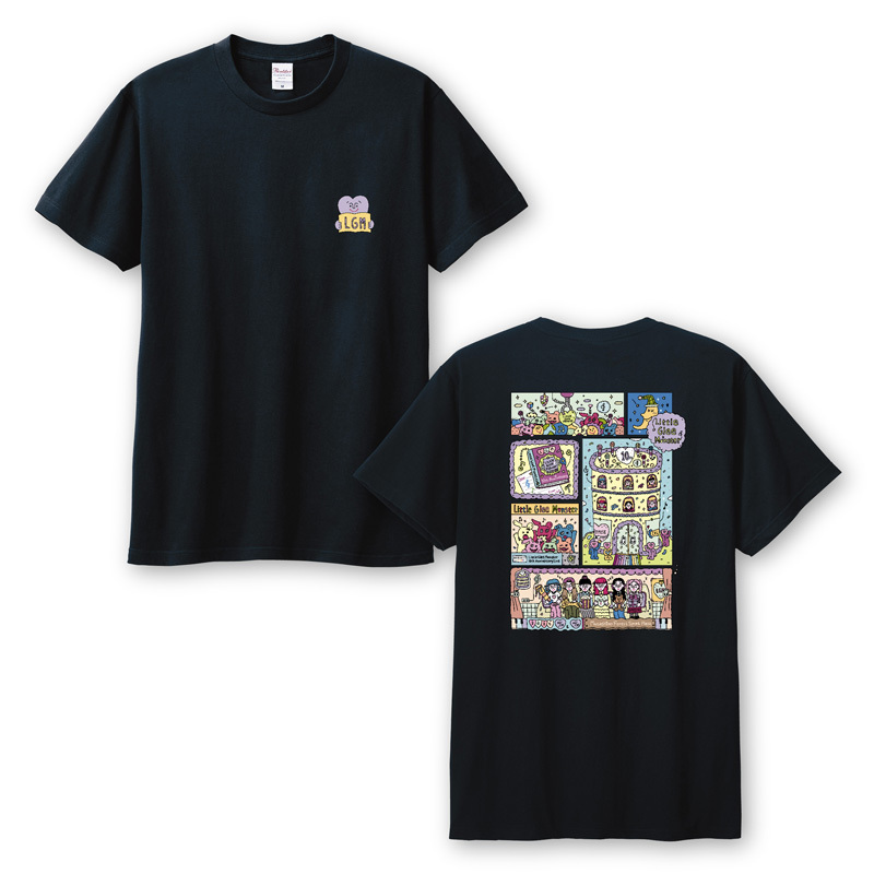 Little Glee Monster／10th Anniv.ライブTシャツ／ネイビー 通販｜セブンネットショッピング