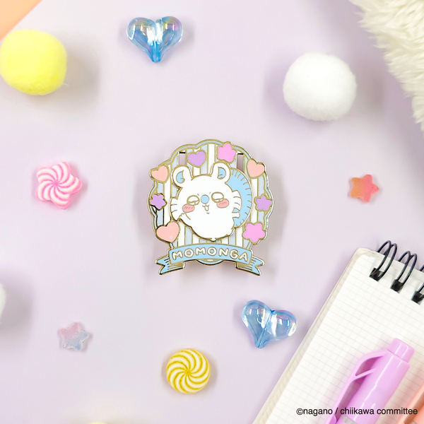 大きめギミックピンバッジ モモンガ 通販｜セブンネットショッピング