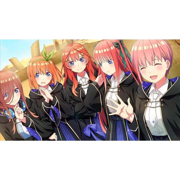 switch新品五等分のプリンセス 幻想と深淵と魔法学院 special box 五等分のプリンセス 〜幻想と深淵と魔法学院〜 スペシャル