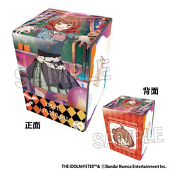学園アイドルマスター　イラスト合皮製デッキケースNT　The Rolling Riceball '24ハロウィン 花海佑芽