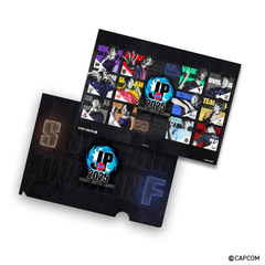ストリートファイターリーグ: Pro-JP 2025  オリジナルクリアファイル2枚セット