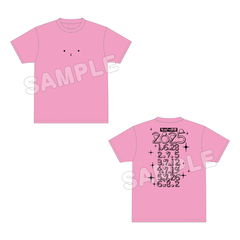タコピーの原罪／Tシャツ／タコピーフェイス／ピンク（2025年10月以降発売予定）