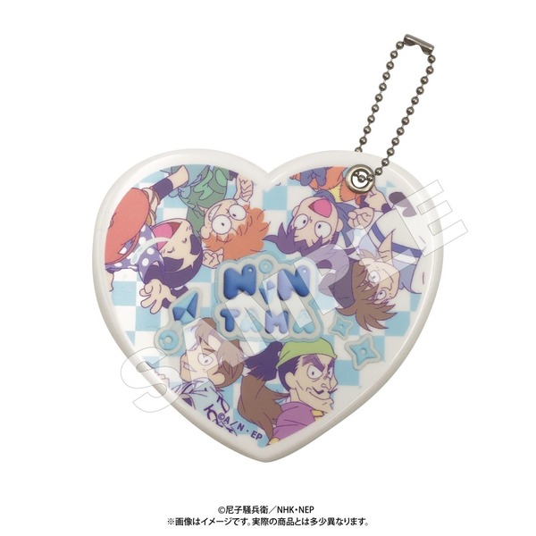 忍たま乱太郎　ビームスコラボ　ミラー 忍たま乱太郎 ビームスコラボ ミラー