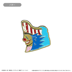 ONE PIECE　シルエットピンズ Vol.4 バギー（2026年9月上旬以降発売予定）
