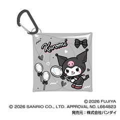 PEKO×サンリオキャラクターズ　マルチクリアケース SSサイズ05　クロミ（2026年4月以降発売予定）
