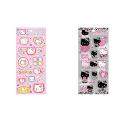 ハローキティキラキラカプセルシール カオハナ・ゼブラ（2026年6月上旬以降発売予定）