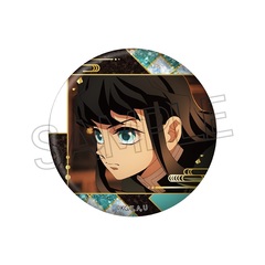 鬼滅の刃 螺鈿風シリーズ　缶バッジ Vol.5　時透無一郎（2026年5月中旬以降発売予定）【入荷予約】