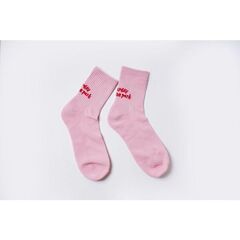 Mr.Children Tour 2026 Tour Logoソックス ピンク L（約25cm～27cm）