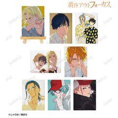 黄昏アウトフォーカス　トレーディングミニキャンバスボード【BOX】（2026年7月中旬以降発売予定）